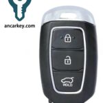 3Buttons 95440-J9101 TQ8-FOB-4F19 47CHIP 433MHz Smart Key for 2020+ Hyundai Kona