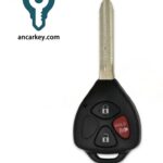 2+1Buttons HYQ12BBY/HYQ12BDC 89070-42660 315MHz Head Key for Toyota RAV4 / Yaris