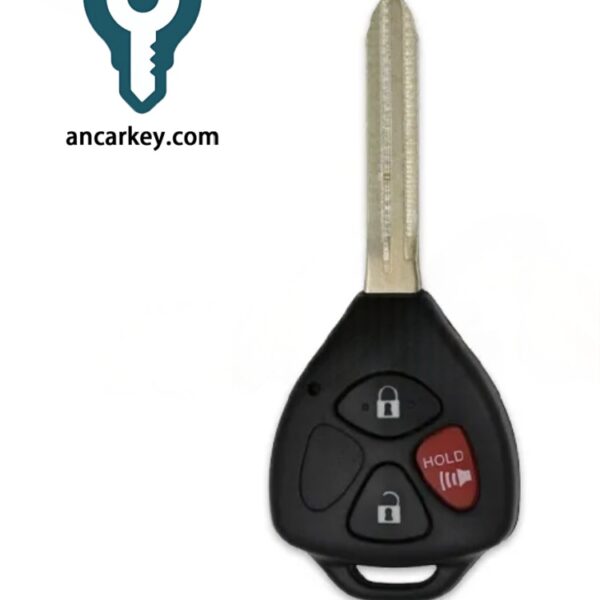 2+1Buttons HYQ12BBY/HYQ12BDC 89070-42660 315MHz Head Key for Toyota RAV4 / Yaris