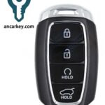 4Buttons 95440-S1200 TQ8-FOB-4F19 47CHIP 433MHz Smart Key for Hyundai Santa Fe