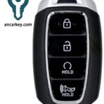 4Buttons 95440-S8310 TQ8-FOB-4F19 433MHz Smart Key for 2020-2021 Hyundai Palisade