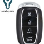 4Buttons 95440-S8200 47CHIP 433MHz Smart Key for 2019-2020 Hyundai Palisade