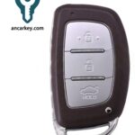 3Buttons 95440-D3500 47CHIP 433MHz Flip Key for 2019 Hyundai Tucson