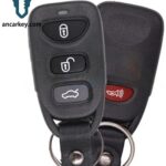 3+1Buttons OSLOKA-310T 95430-3K202 313.8MHz Remote Key for Hyundai Elantra Sonata