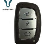 3Buttons 95440-C1600NNA 8A CHIP 433.92MHz Flip Key for Hyundai Sonata