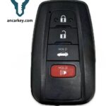 3+1Buttons HYQ14FBN 8990H-02030 315MHz Head Key for 2019-2021 Toyota Corolla