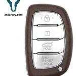 3+1Buttons 95440-F2002 CQOFD00120 8A CHIP 434MHz Flip Key for Hyundai Elantra Sedan