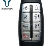 7+1Button 95440-T1200 T08-F08-4F35 434 MHz Smart Key for Hyundai Genesis G80