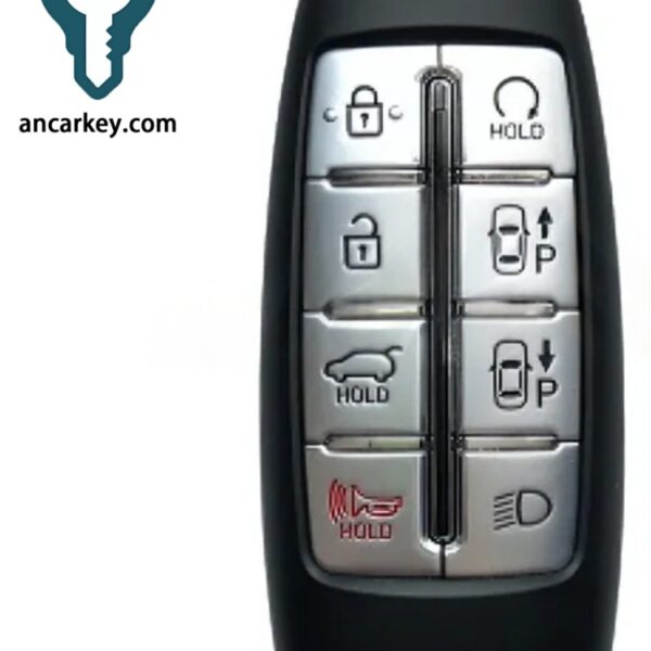 7+1Button 95440-T1200 T08-F08-4F35 434 MHz Smart Key for Hyundai Genesis G80