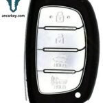 4Buttons 95440-D3510 TQ8-FOB-4F11 434 MHz Flip Key for Hyundai Tucson
