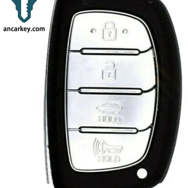 4Buttons 95440-D3510 TQ8-FOB-4F11 434 MHz Flip Key for Hyundai Tucson