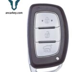 3Buttons 95440-G2110(AE)/ 95440-G2100 ID47 433MHz Flip Key for Hyundai Ioniq