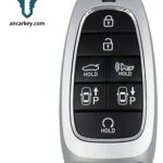 7Buttons 95440-L1500(DN8) TQ8-F08-4F28 434MHz Smart Key for 2019-2021 Hyundai Sonata
