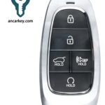 5Buttons 95440-S1570(TMPE) TQ8-FOB-4F27 434MHz Smart Key for 2021 Hyundai Santa Fe