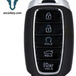 5Buttons 95440-AA000 NYOMBEC5FOB2004 434MHz Smart Key for Hyundai Elantra