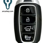 4Buttons 95440-S1000(TM) TQ8-FOB-4F19 (TMa) 433MHz Smart Key for 2019 Hyundai Santa Fe