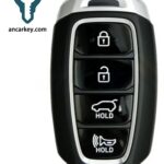 4Buttons 95440-J9000 TQ8-FOB-4F18 433MHz Smart Key for 2018-2020 Hyundai Kona