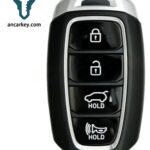4Buttons 95440-S2000(TMa) TQ8-FOB-4F19 433MHz Smart Key for 2019-2020 Hyundai Santa Fe