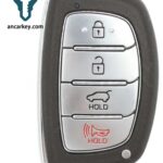 3+1Buttons 95440-G2000 TQ8-FOB-4F11 434MHz Flip Key for Hyundai Ioniq Electric