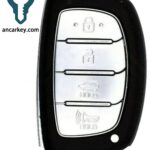 4Buttons 95440-G2010 TQ8-FOB-4F11 434MHz Flip Key for Hundai Ioniq Electric