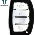4Buttons 95440-2S600 46CHIP TQ8-FOB-4F03 434MHz Flip Key for Hyundai Tucson