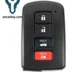 3+1Buttons 89904-06140 HYQ14FBA 315MHz Smart Key for Toyota Avalon
