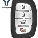 3+1Button 95440-F2000/95440-F3000 CQOFD00120 434 MHz Smart Key for Hyundai Elantra