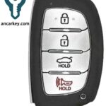 3+1Buttons 95440-C1001 CQOFD00120 433.92MHz for Hyundai Sonata