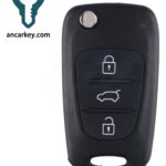 3Buttons HA-T005(FD) ID46 433MHz Smart Key for 2008 - 2012 Hyundai I30
