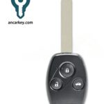 3Buttons G8D382HA 13Chip 433MHz Head Remote Key for Honda