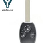 3Buttons G8D382HA 48Chip 433MHz Head Remote Key for Honda CRV / Accord