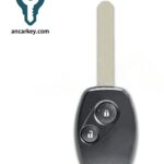 2Buttons 35111SFE305 46Chip 433MHz Head Remote Key for Honda Odyssey