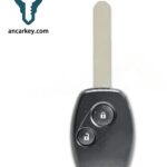 2Buttons CWTWBIU545 48CHIP 433MHz Head Remote Car Key for Honda Civic / Stream / Jazz / HR-V