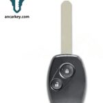 2Buttons 35111SAH305 8E Chip 433MHz Head Remote Key for Honda CRV / FRV / Jazz
