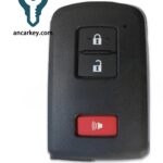2+1Buttons 89904-0E091 HYQ14FBA 315MHz Smart Key for 2020-2021 Toyota 4Runner