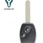 2Buttons 35111SWW305 46CHIP 433.92MHz Head Remote Key for Honda Civic / CRV / Jazz