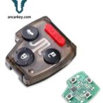 3+1Buttons OUCG8D-380H-A 313.8MHz Remote For Honda Accord CRV