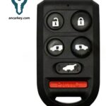 5+1Buttons OUCG8D-399H-A 2147-SHJ-A61 313.8MHz Remote Key for Honda Odyssey