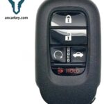 4+1Buttons KR5TP-4 72147-T20-A01; A11 433.92MHz Smart Key for 2022 - 2022 Honda Civic