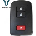 2+1button 315MHz HYQ14FBA 89904-52290 Smart Key for Toyota Prius C