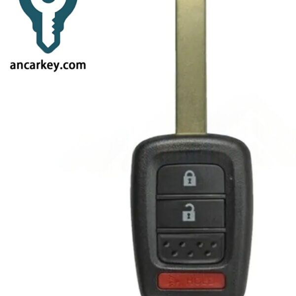 2+1Buttons 35118-TY4-A00 MLBHLIK6-1T 314MHz Head Key for Honda CR-V