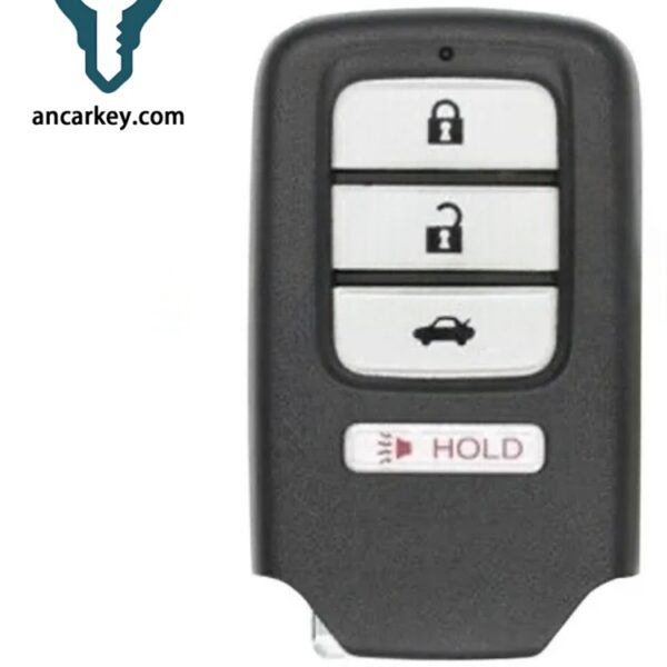 3+1Buttons CWTWB1G0090 72147-TVA-A1 433MHz Smart Key for Honda Accord