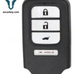 3+1Buttons ACJ932HK1210A 72147-T0A-A11 314MHz Smart Key for Honda CR-V 5 Door EX / EX-L