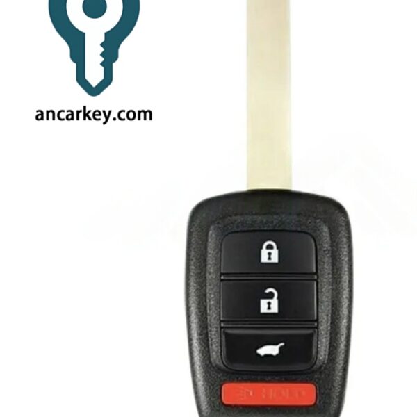 3+1Buttons 314MHz 35118-T7S-A00 MLBHLIK6-1T 314MHz Head Key for Honda CR-V / HR-V
