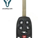 5+1Buttons N5F-A04TAA 35118-TK8-A20 314MHz Head Key for Honda Odyssey