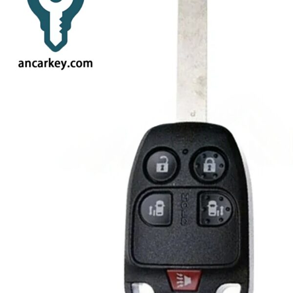 4+1Buttons N5F-A04TAA 35118-TK8-A10 314MHz Head Key for Honda Odyssey