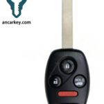 3+1Buttons KR55WK49308 35118-SZA-A51 314MHz Head Key for Honda Pilot