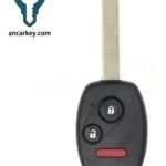 2+1Buttons 35111-SWA-306 MLBHLIK-1T 314MHz Head Key for Honda Accord Crosstour