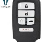 4+1Buttons CWTWB1G0090 72147-TVA-A01 433MHz Smart Key for Honda Accord
