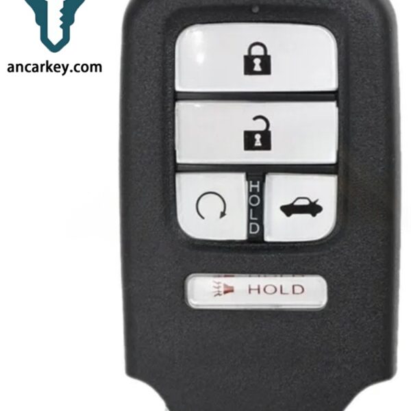 4+1Buttons CWTWB1G0090 72147-TVA-A01 433MHz Smart Key for Honda Accord